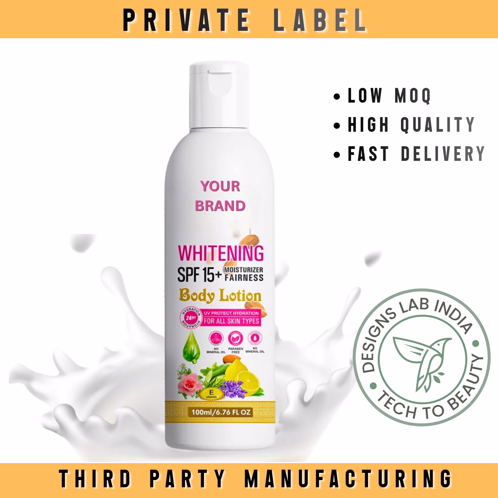 SPF 15 Body Lotion